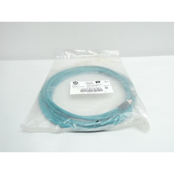 Allen Bradley ETHERNET MEDIA 5M CORDSET CABLE 1585D-M4HBJM-5 - main